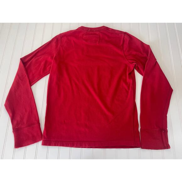 Vintage Y2K Abercrombie & Fitch Embroidered Muscle T Shirt Size Mens Small READ - Picture 6 of 9